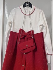 Weihnachtskleid kinder