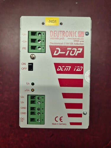 Deutronic top dcm120 dc - deutronic, d-top