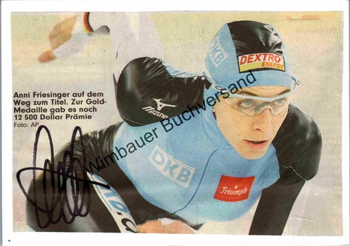 Original autogramm anni - autogramm,