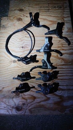 Shimano deore hydraulischer - deore, lx