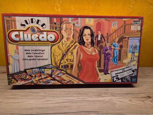 Super cluedo parker hasbro - xl,