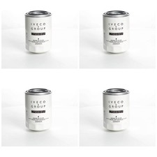 4x Original Iveco 2995655 Ölfilter Motorölfilter DAILY DUCATO JUMPER BOXER 3.0