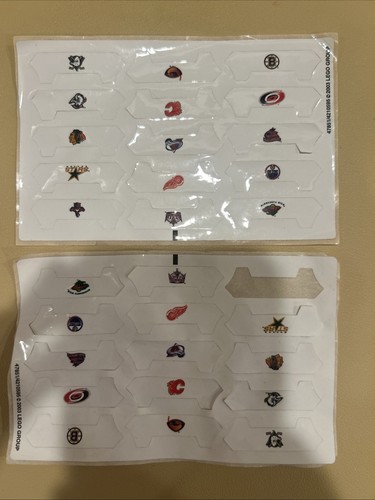 Lego original nhl stickers - lego,