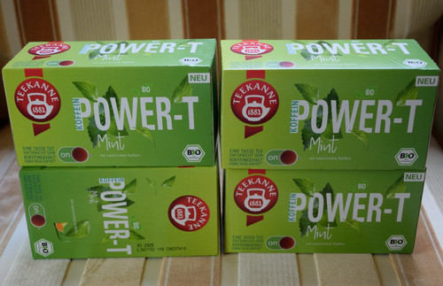 Bio teekanne power minze - bio,
