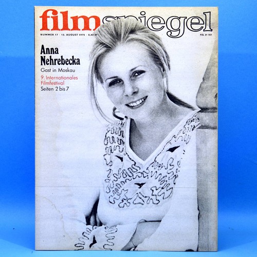 Ddr filmspiegel 1975 dean - filmspiegel, 17