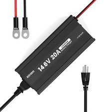 Redodo 14.6V 20A Lifepo4 Batterieladegerät für LiFePO4-Batterie -Gebraucht