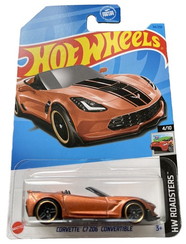 Hot wheels corvette z06 - wheels, c7