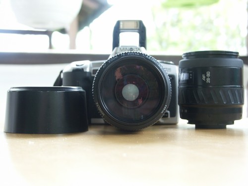 Minolta dynax 505si super - dynax,