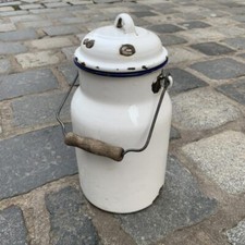 Milchkanne Email Emailkanne