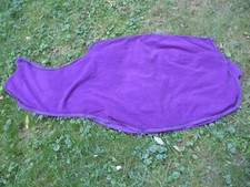 Winter-Ausreit-Nierendecke, 145cm, lila