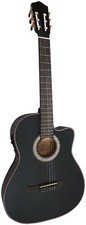 Konzertgitarre gitarre schwarz - konzertgitarre,