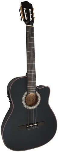 Konzertgitarre gitarre schwarz - gitarre,
