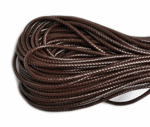 Lederband geflochten