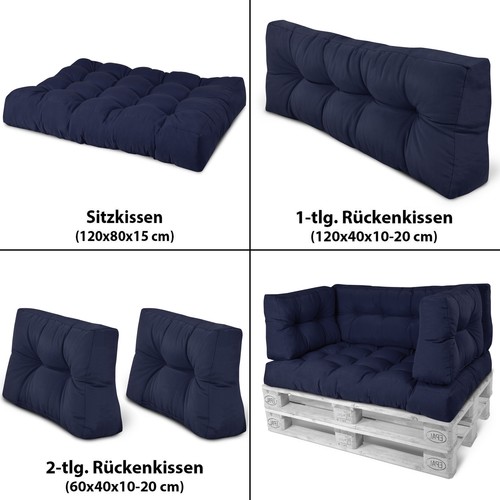 Palettenkissen sitzkissen - palettenkissen,