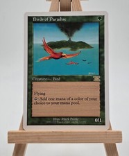 Birds of Paradise Sixth Edition (6ED) Magic englisch (Paradiesvögel) 217/350