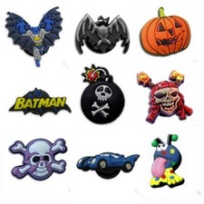 9 Schuhstecker Shoe Charms Pins Sticker für Crocs Glogs wie Jibbitz Sammlung s2