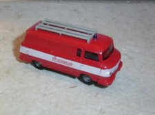 Ses / Barkas Feuerwehr Schlauchwagen  / 1:87 - Topmodell - RAR - OvP.