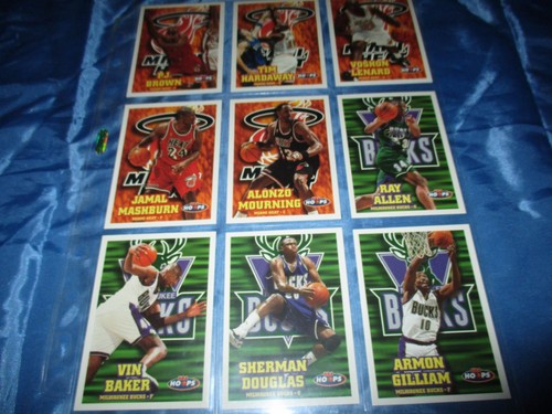 Trading cards basketball - trading, ,