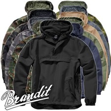 Brandit Herren Summer Windbreaker Regenjacke Frühling Jacke Windjacke S-5XL