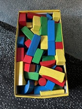 holzbausteine kinder Farbig 