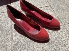 Damen pumps leder schuhe 38 - schuhe, gr.38