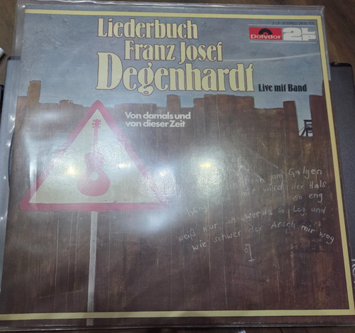 Franz josef degenhardt - josef,