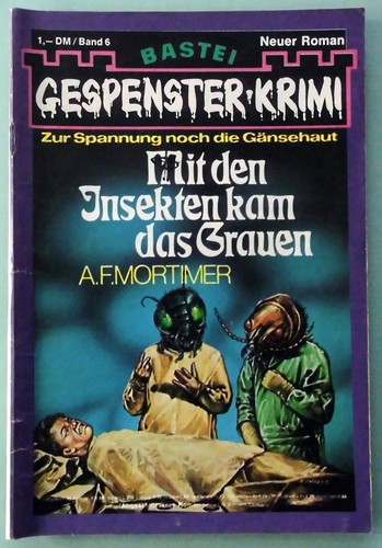 Gespenster krimi band - band,