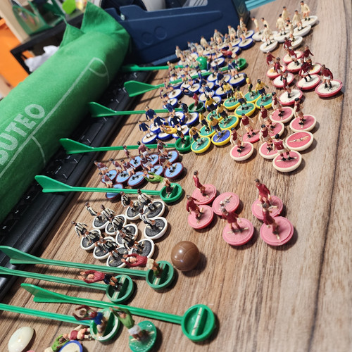 100 vintage subbuteo hw - 100+,
