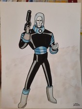 MR. FREEZE by Phil Dinero -