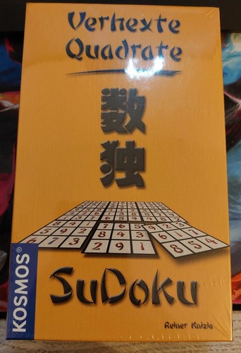 Sudoku verhexte quadrate neu - neu, &