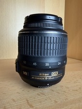 Nikon AF-S DX Nikkor 18-55mm