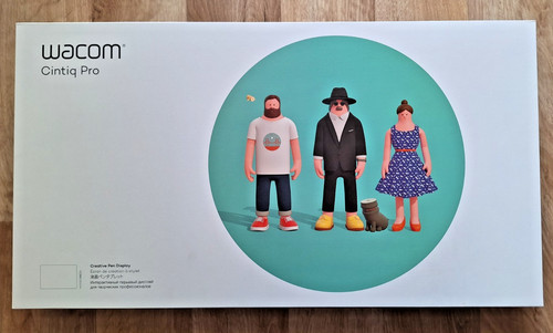 Wacom cintiq pro - wacom, (dth-1620)
