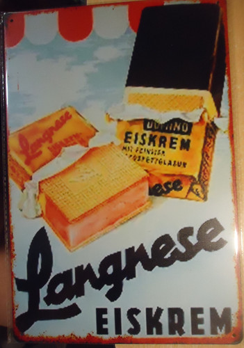 Eiskrem langnese retro - ,
