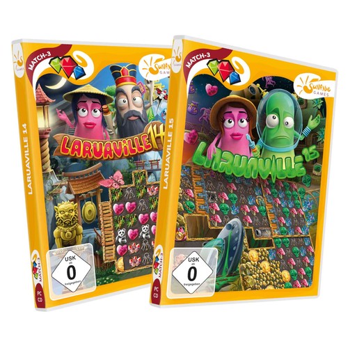 Laruaville 15 pc spiele - 14,