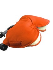 Handmuff mit Lammwolle Handwärmer für Kinderwagen Buggy Radanhänger waschbar