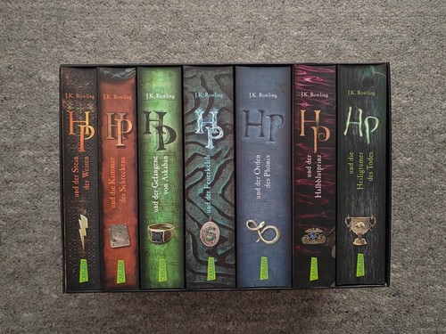 Harry potter deutsch - potter,