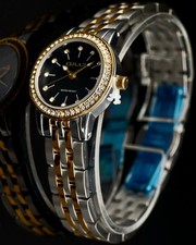 Omax Damen Armband Uhr Silber