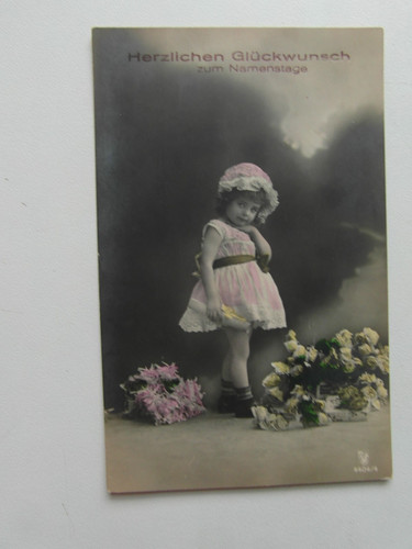 Herzl glückwunsch zum - ak,