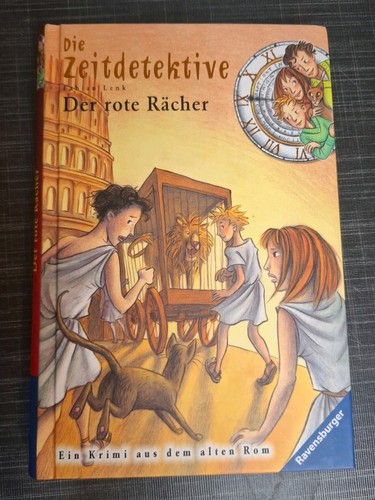 Die zeitdetektive der - die, rote