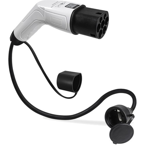 Elektroauto typ schuko - typ, 2