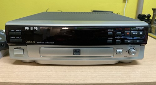 Philips cdr 570 - 570, hifi