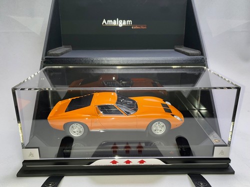 Lamborghini miura oranje 18 - miura, 1:18