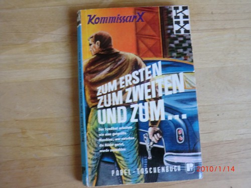 Kommisar pabel taschenbuch - x,