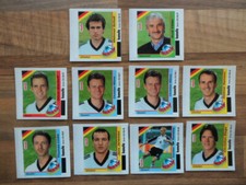 Hanuta Sammelbilder WM 2002 Völler Scholl Bierhoff Ziege Hamann