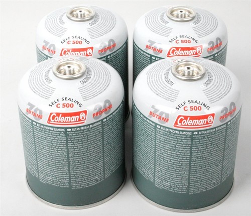 Coleman c500 gaskartusche - 4x,