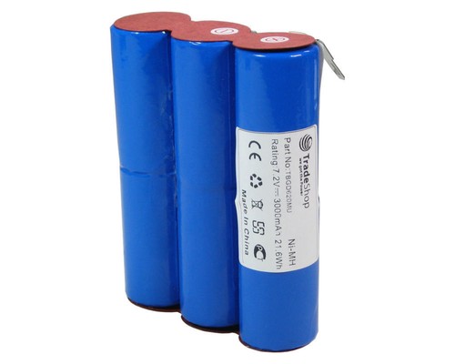Akku 3000mah ersetzt - 3000mah,
