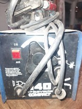 Elektroschweißgerät Bavaria Compact 140 mit Elektroden und Schirm