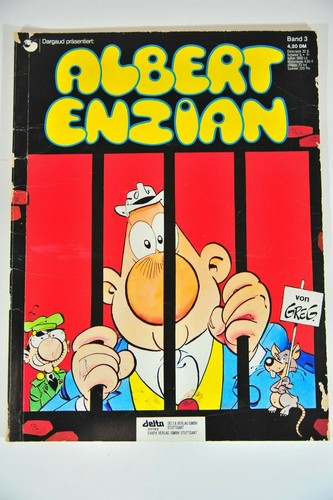 Comic albert enzian - band, 3