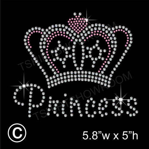 Prinzessin krone strass - &,