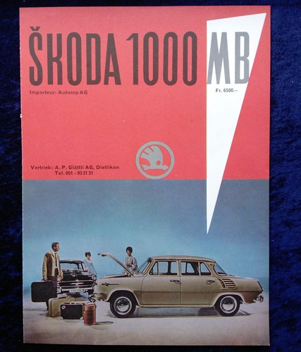 Skoda 1000 originale - 1000,,